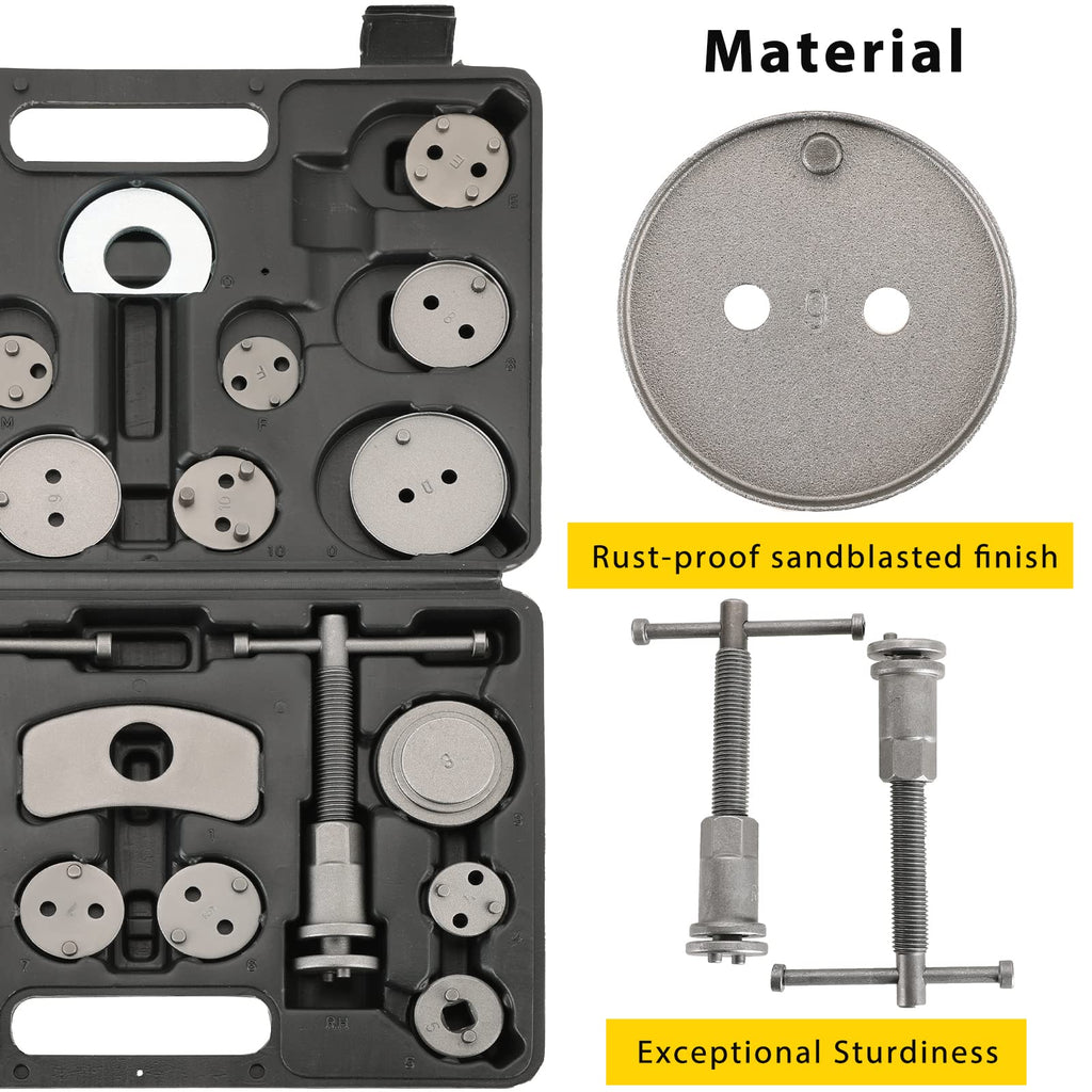 24PCS Disc Brake Caliper Tool Kit B65383