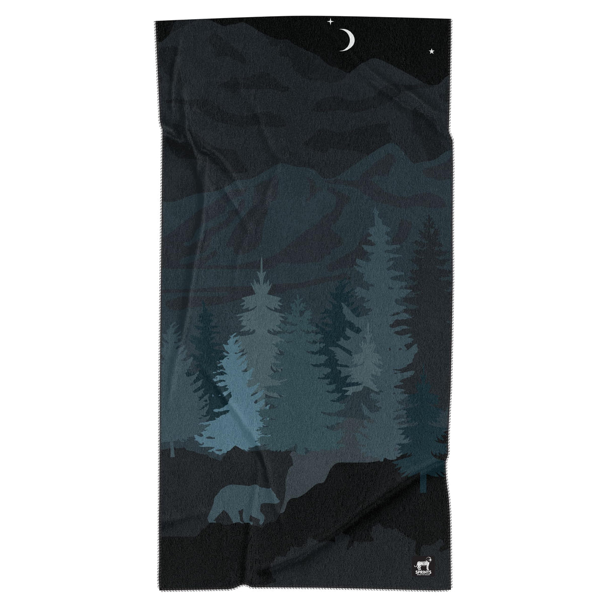 Athletic Running Towel Car Seat Cover Microfiber I207632