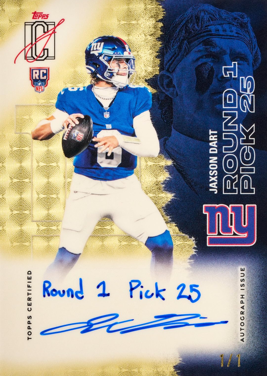 Football Hobby Box - 8 Packs/Box L9647