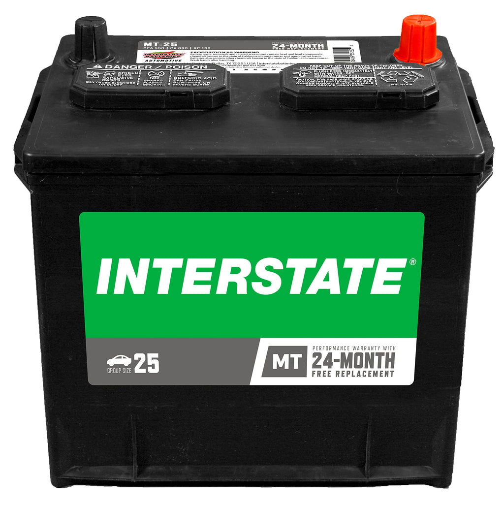 Group 25 12V 550 CCA Automotive Battery O512