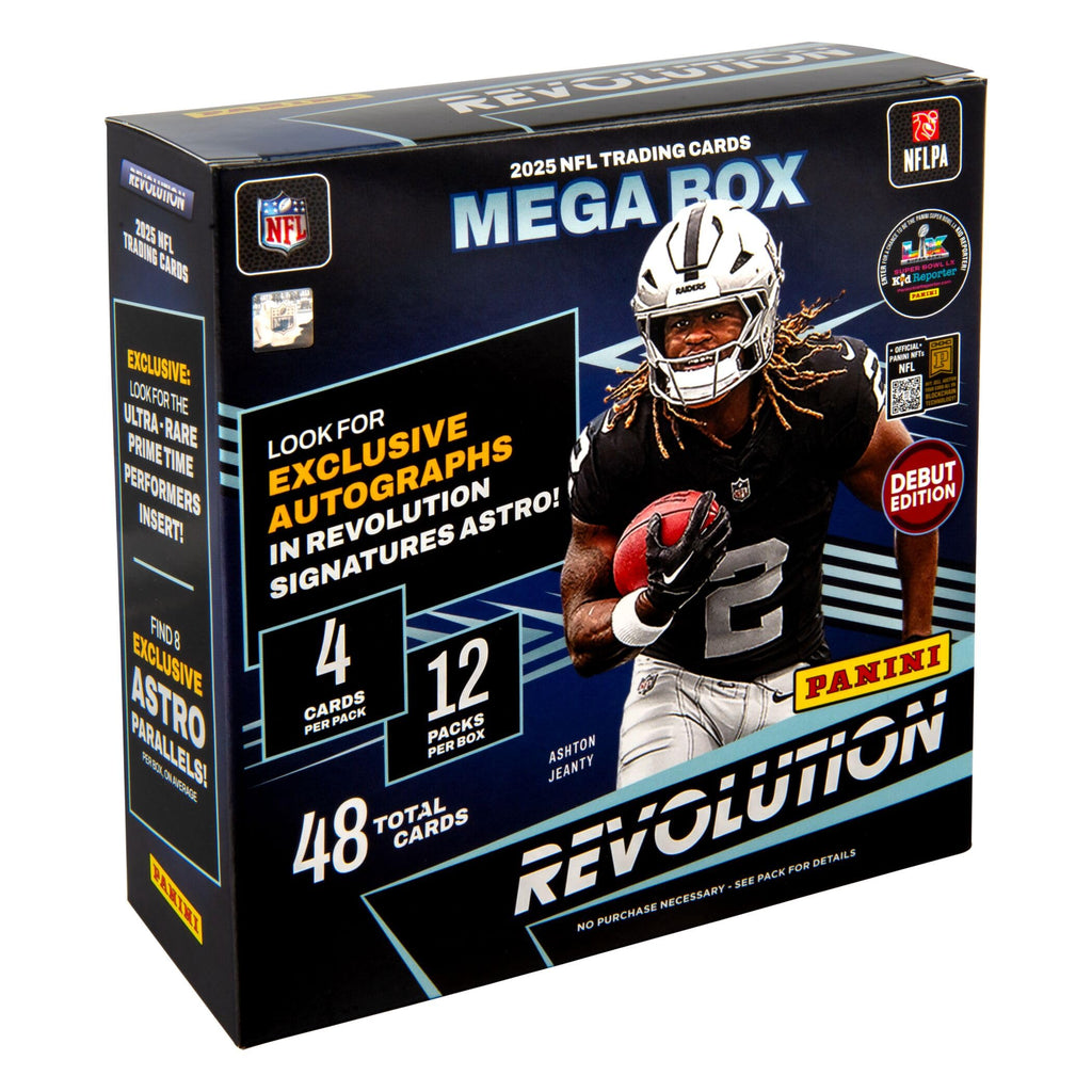 Football Trading Cards Mega Box G581