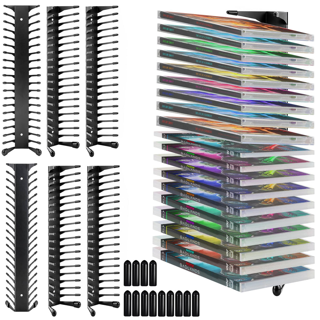 Anti-Drop CD Storage Shelf 6 Pack Q4266