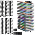 Anti-Drop CD Storage Shelf 6 Pack Q4266