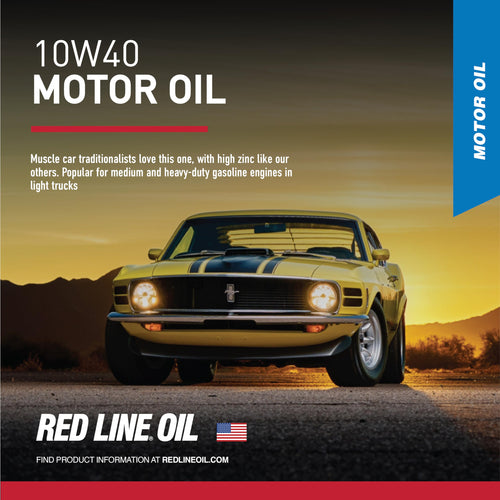 10W40 Fully Synthetic Motor Oil 1 Quart F56866