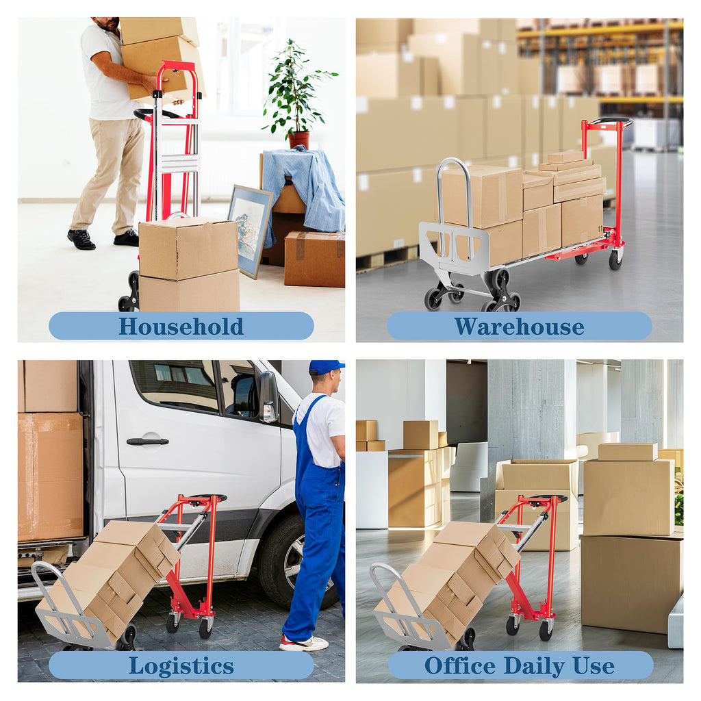 1000 lb Aluminum Steel Convertible Hand Truck G691
