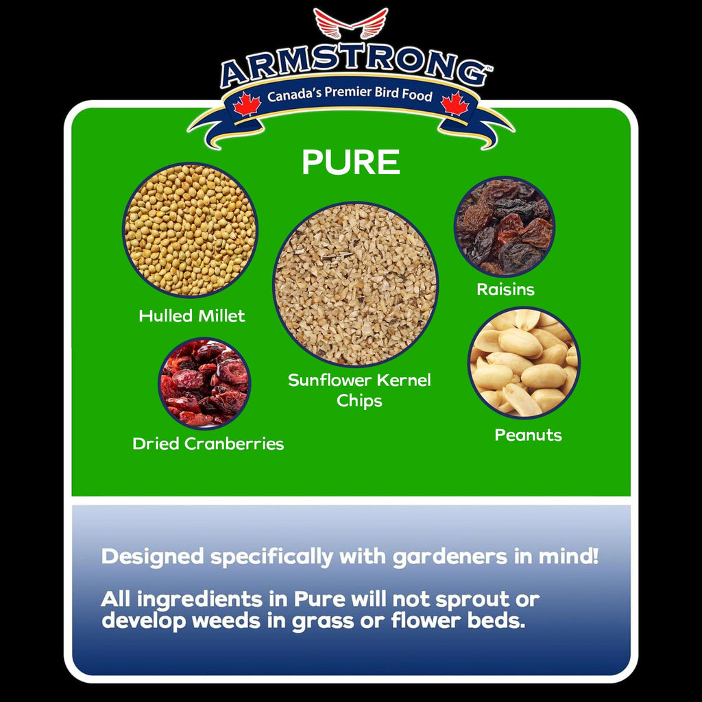 20 Pounds No-Mess Bird Seed Blend N499475
