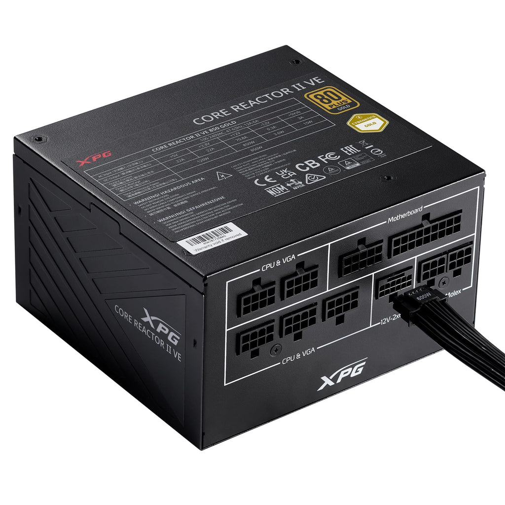 650W 80 Plus Gold Fully Modular ATX 3.0 Power Supply B7234