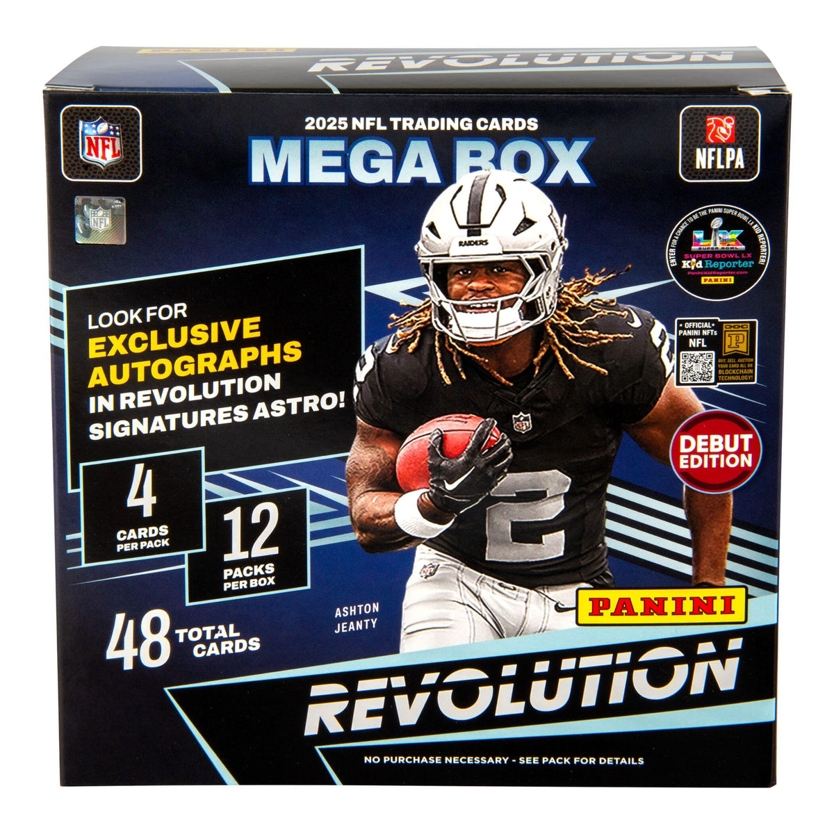 Football Trading Cards Mega Box G581