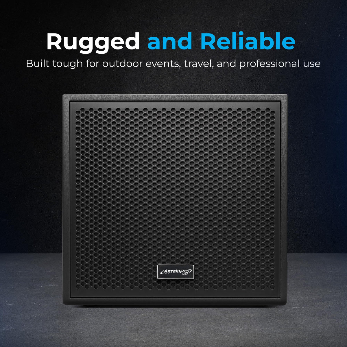 18-Inch Powered Active Subwoofer 2000W T535