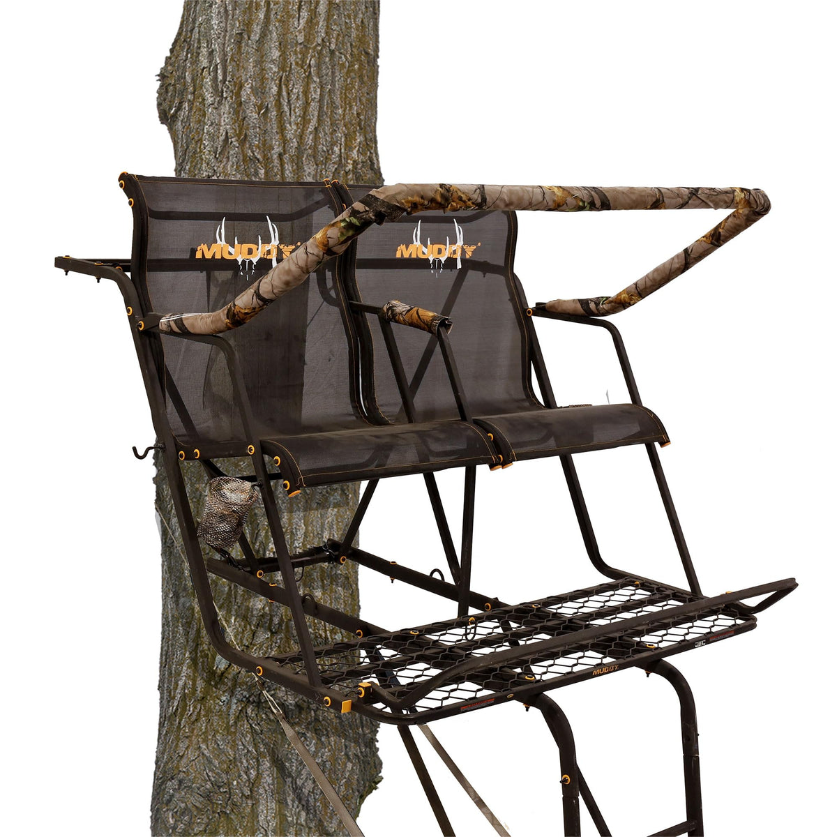 Hunting Deer Ladder Stand 20 ft with Blind Kit D4055