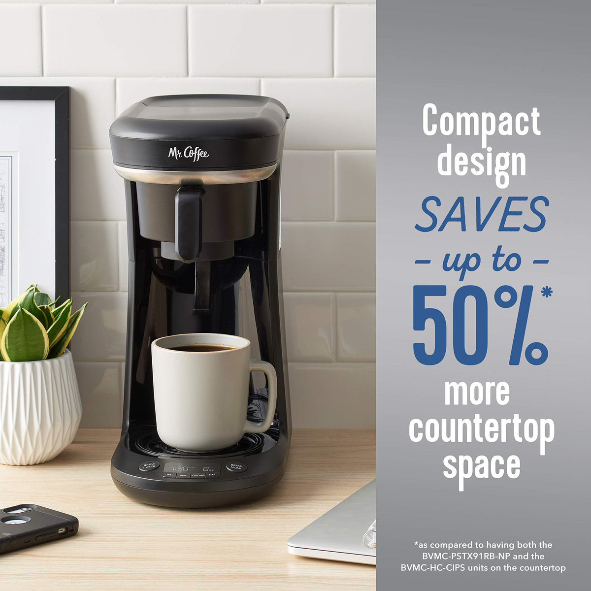 Programmable Coffee Maker, 10 Cups, Black C379414