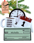 New Job Ornament 2026 G980