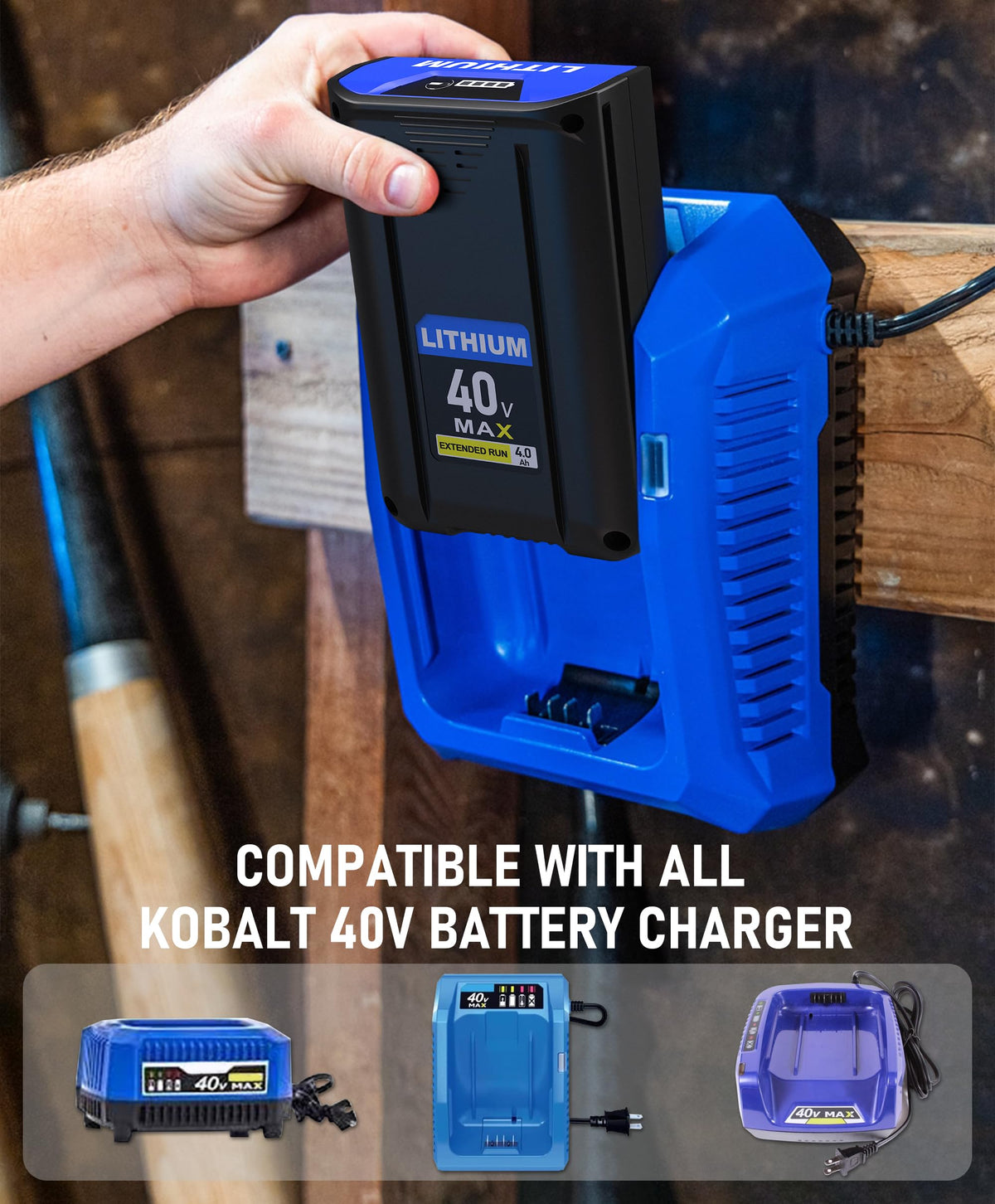 40 Volt Lithium Ion Battery N80804