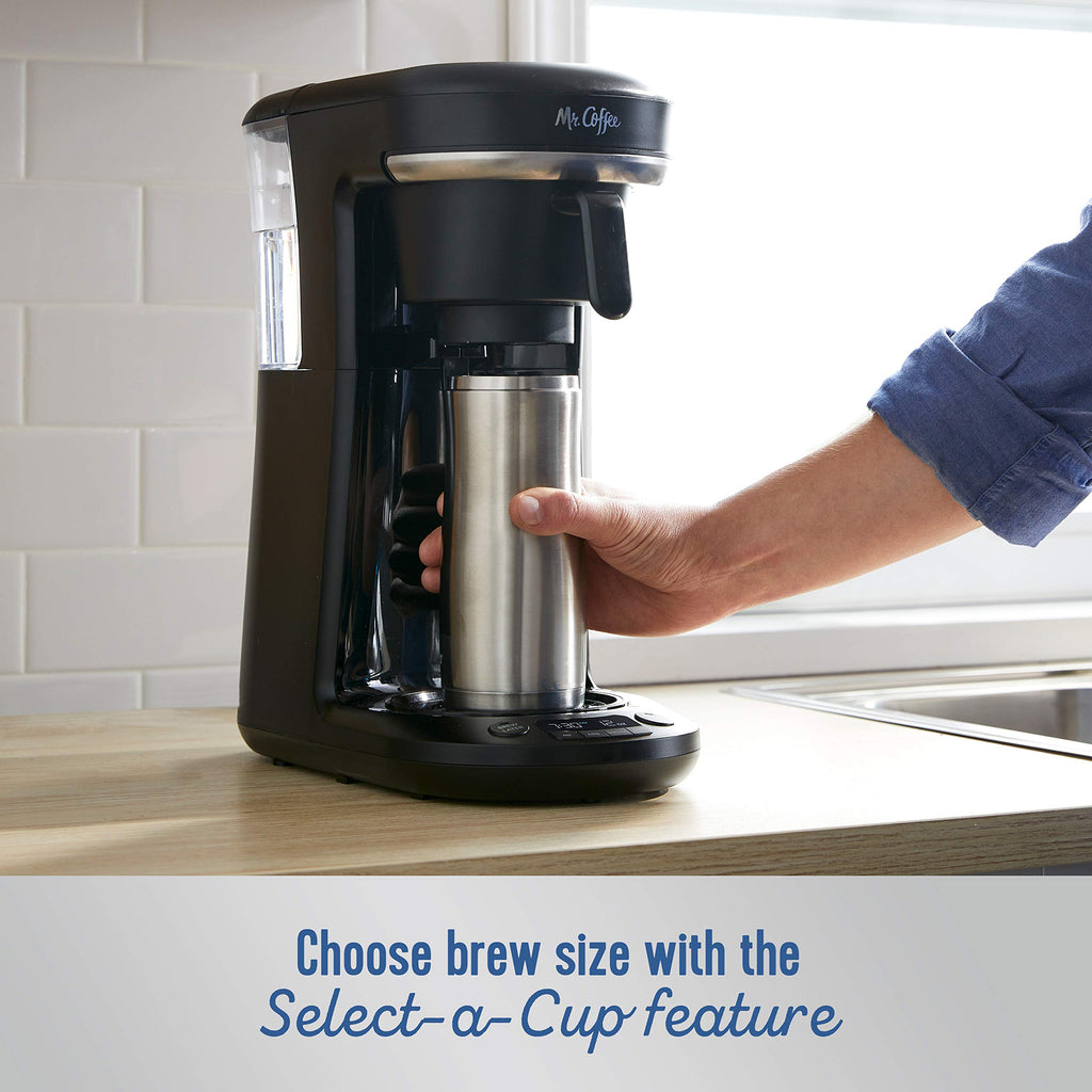 Programmable Coffee Maker, 10 Cups, Black C379414
