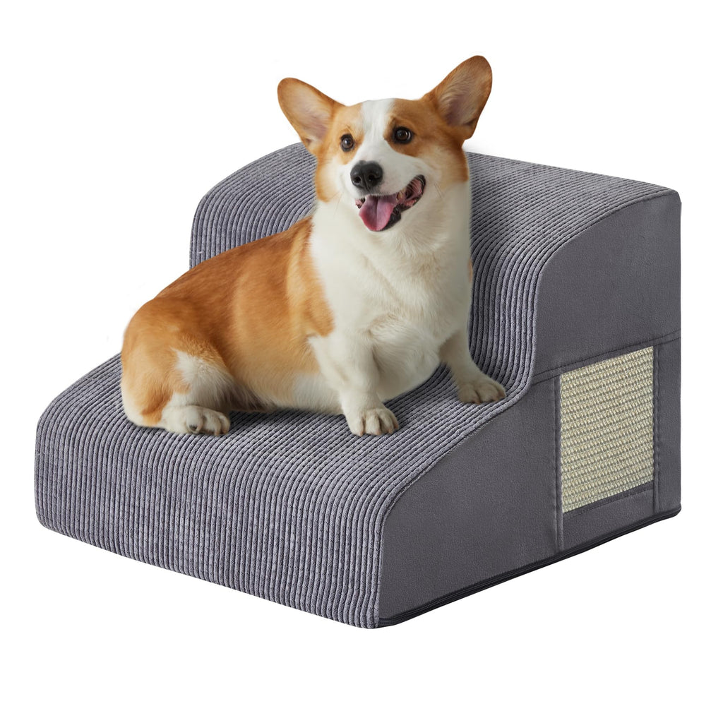 Dog Stairs 2-Step Grey R671513