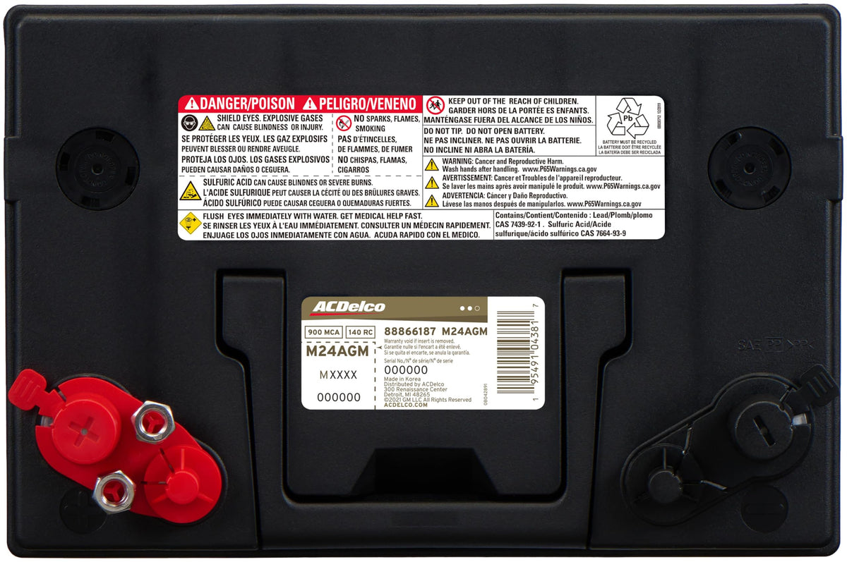 AGM BCI Group 24 Battery Q121