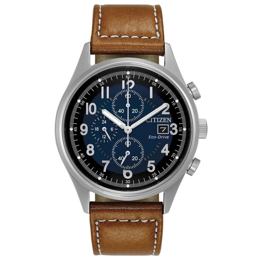 Men's Eco-Drive Watch Q27794