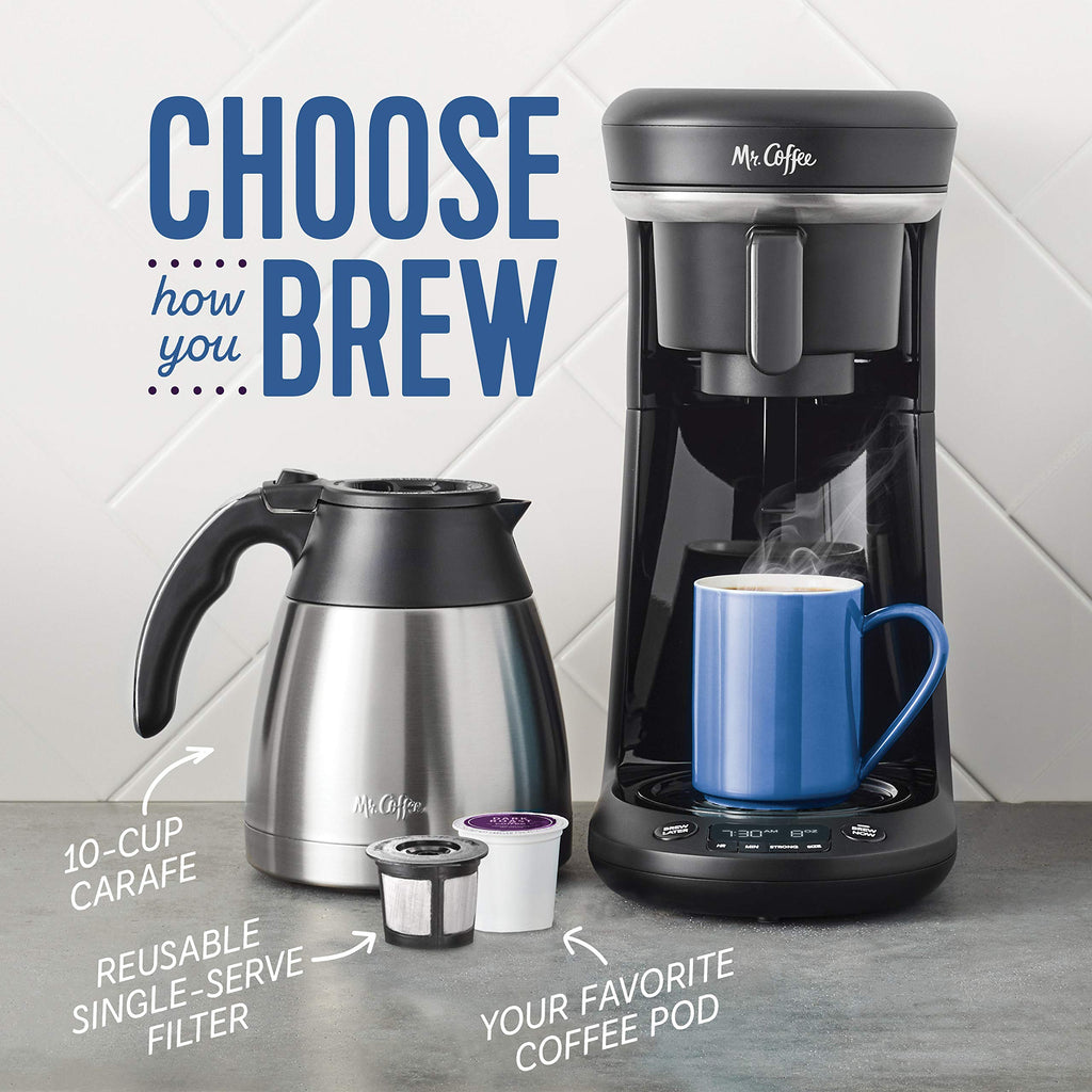 Programmable Coffee Maker, 10 Cups, Black C379414
