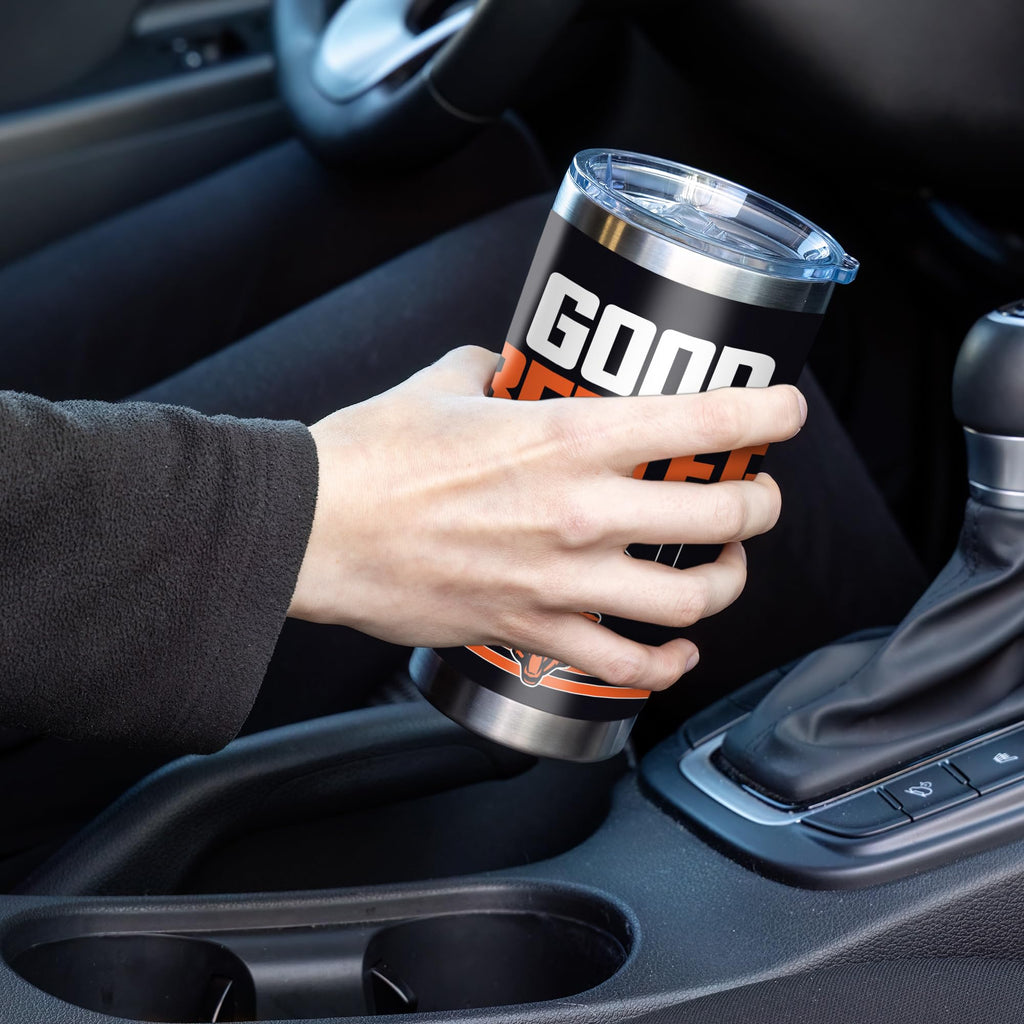 20oz Stainless Steel Tumbler with Lid X8723