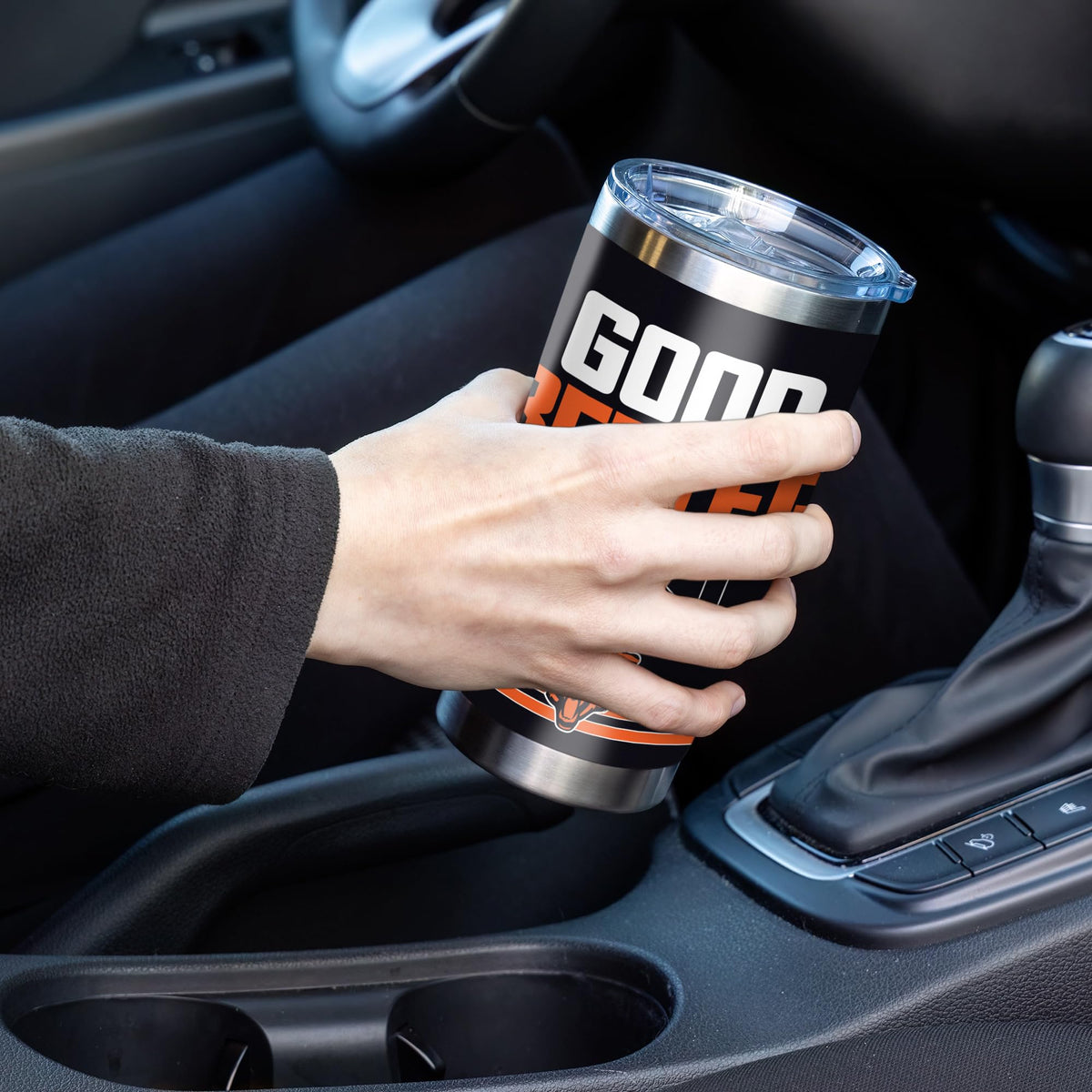 20oz Stainless Steel Tumbler with Lid X8723