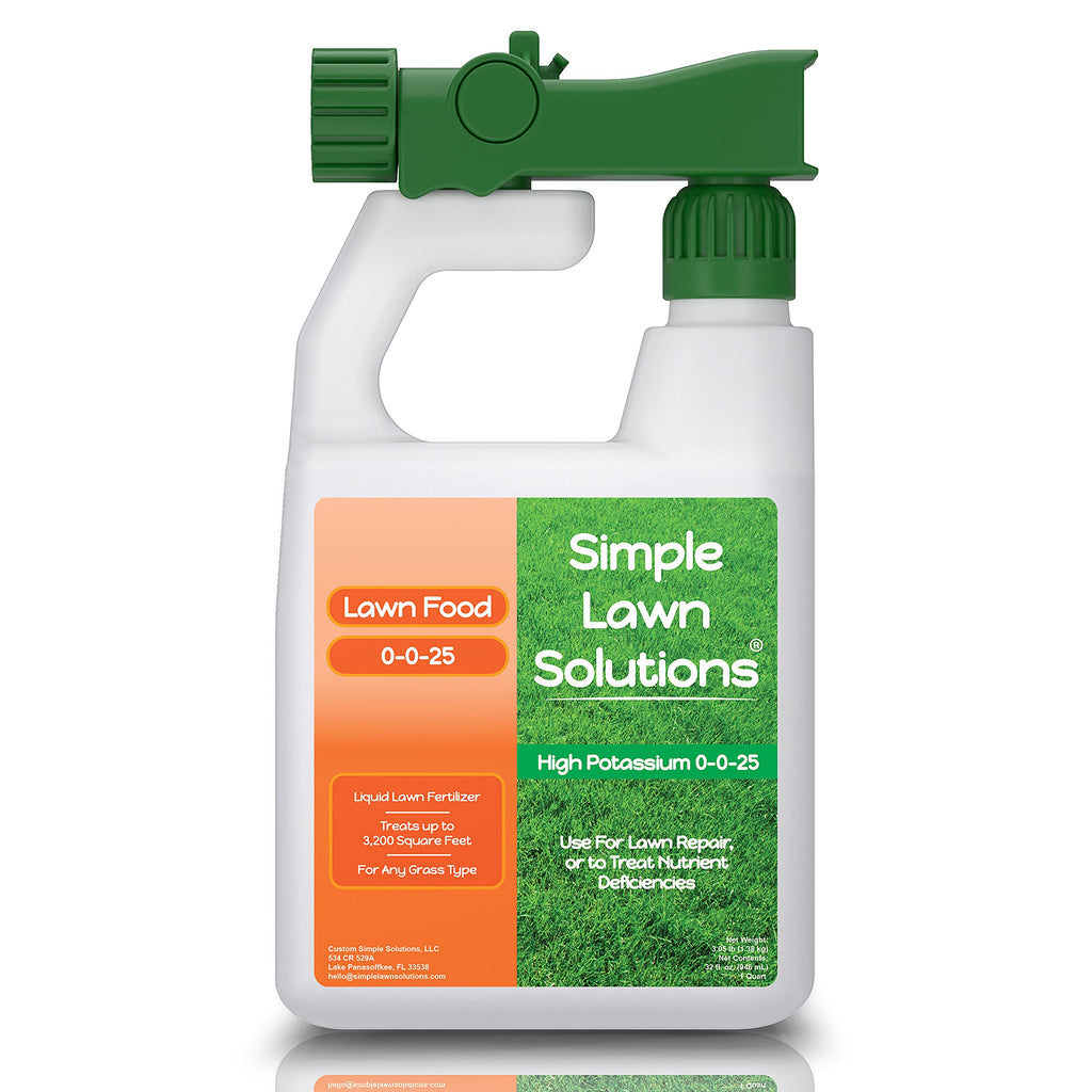 High Potassium Liquid Fertilizer 0-0-25 Concentrated Spray 32 Ounce V28496