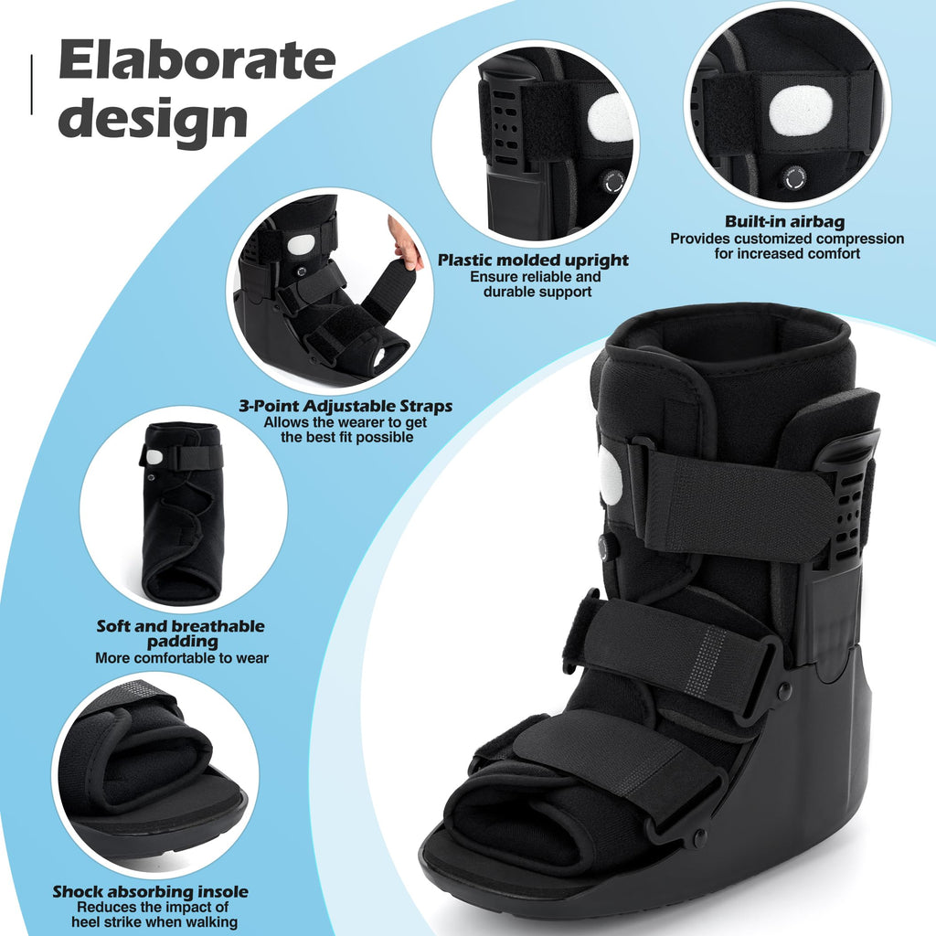 Walking Boot for Broken Foot B8495