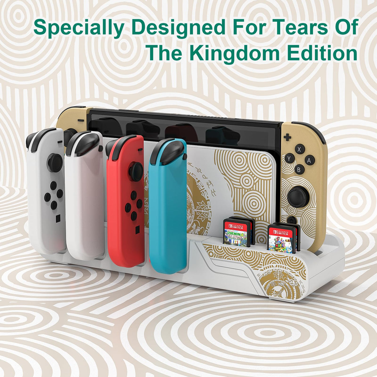 Switch Controller Charging Dock for 6 Joycons A917