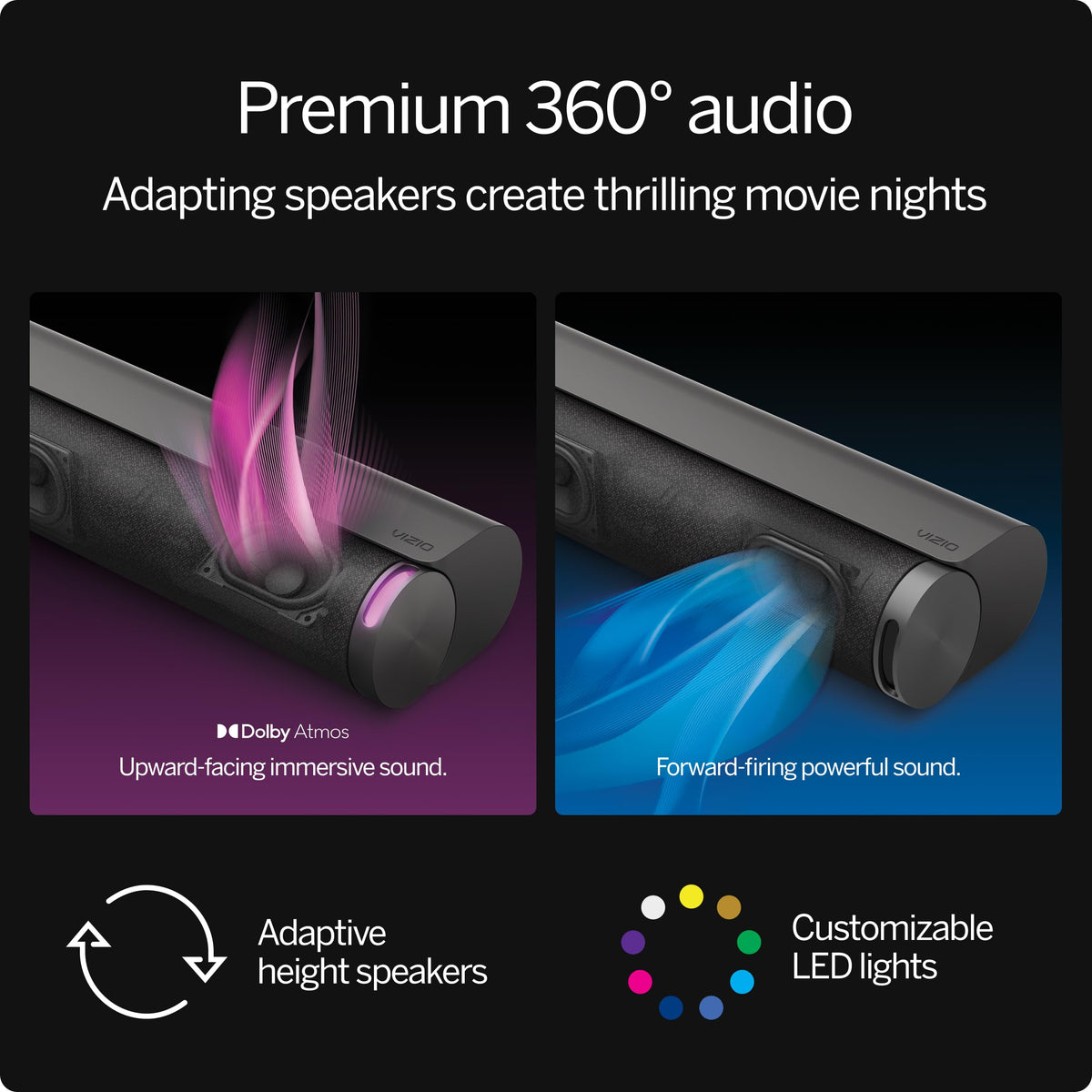 5.1.2 Soundbar with Wireless Subwoofer and Dolby Atmos C982694