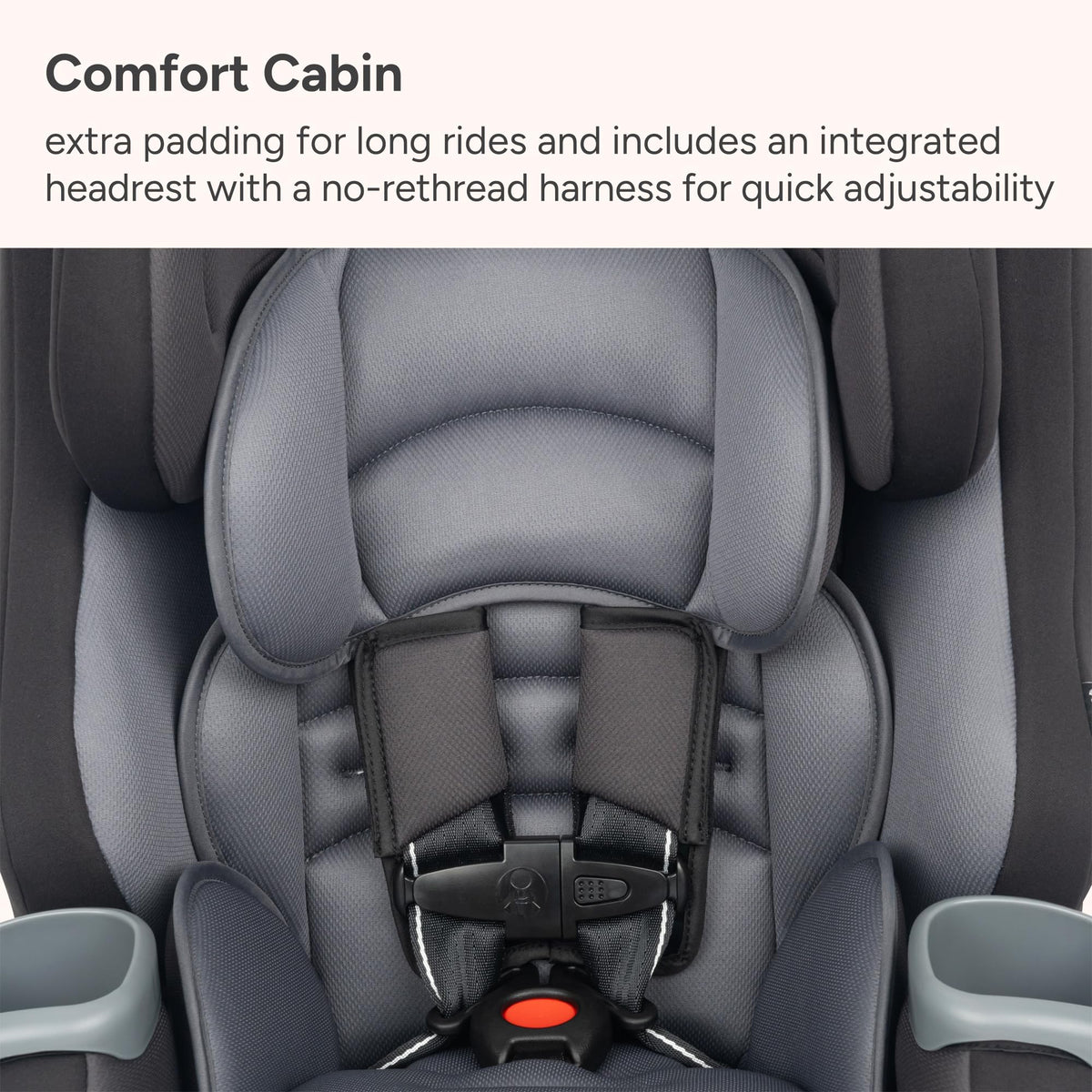 4-in-1 Convertible Car Seat U8458