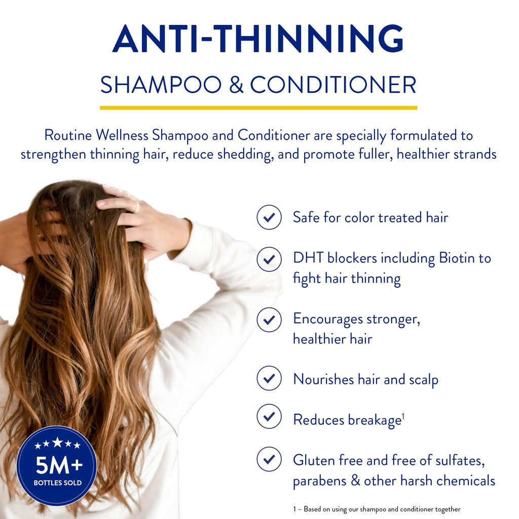 Rose Hips Shampoo and Conditioner Set G780