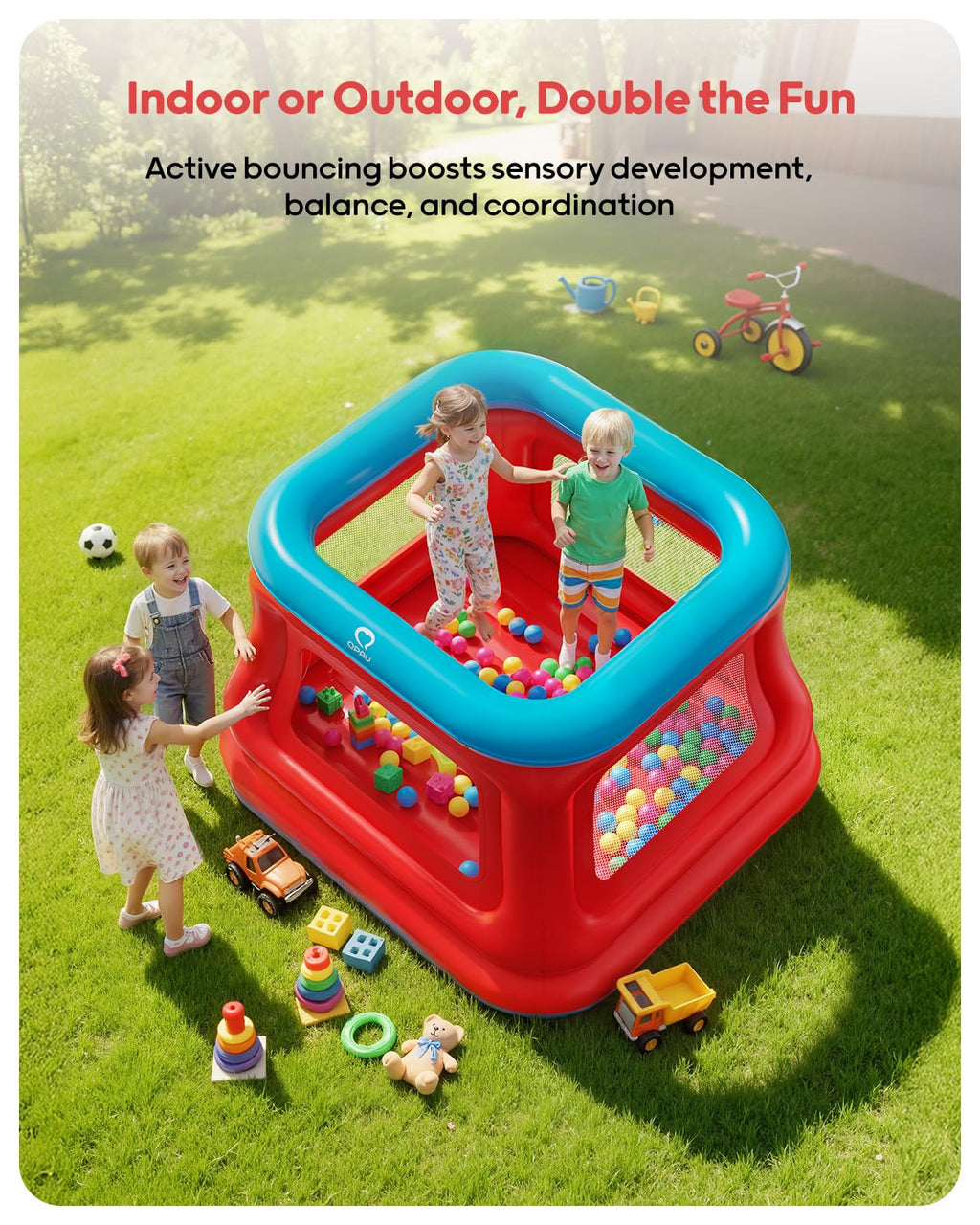 Inflatable Bounce House X3865