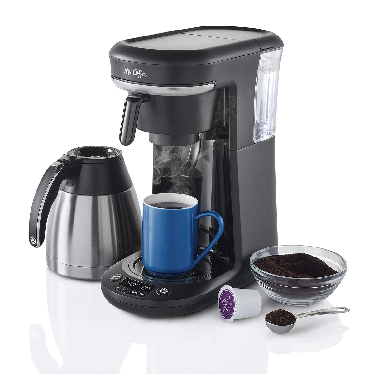 Programmable Coffee Maker, 10 Cups, Black C379414