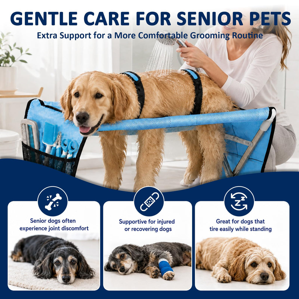 Pet Grooming Hammock with Stand K9829