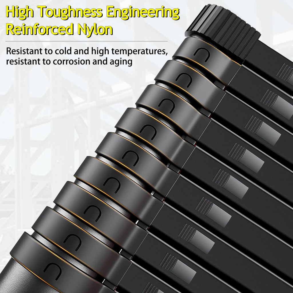 Telescoping Ladder 20FT with Stabilizer O393