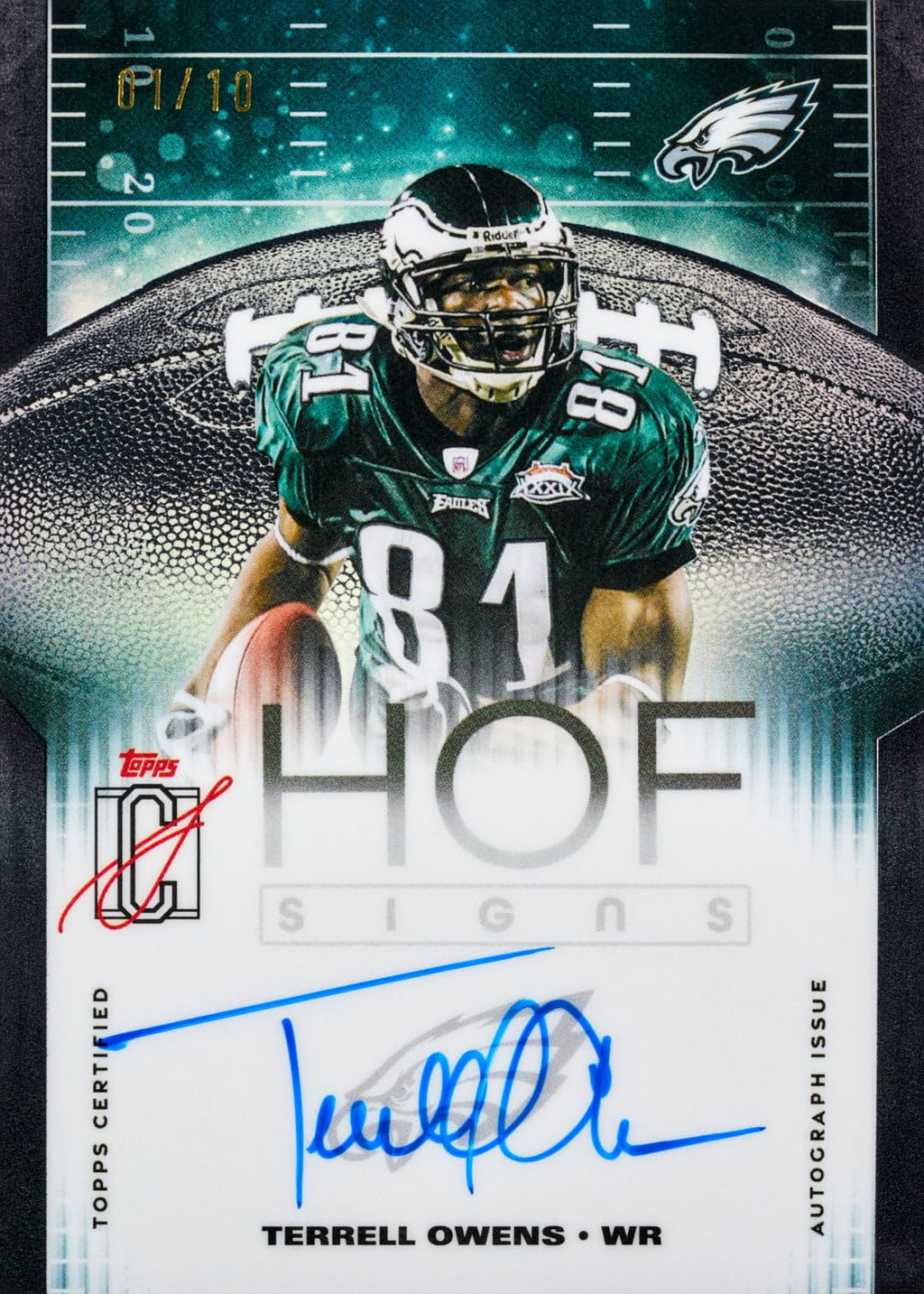 Football Hobby Box - 8 Packs/Box L9647