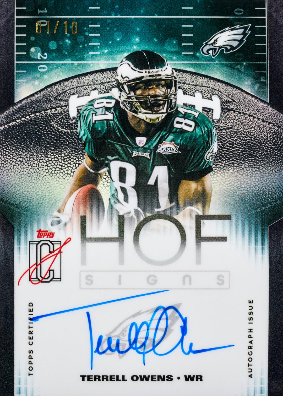 Football Hobby Box - 8 Packs/Box L9647