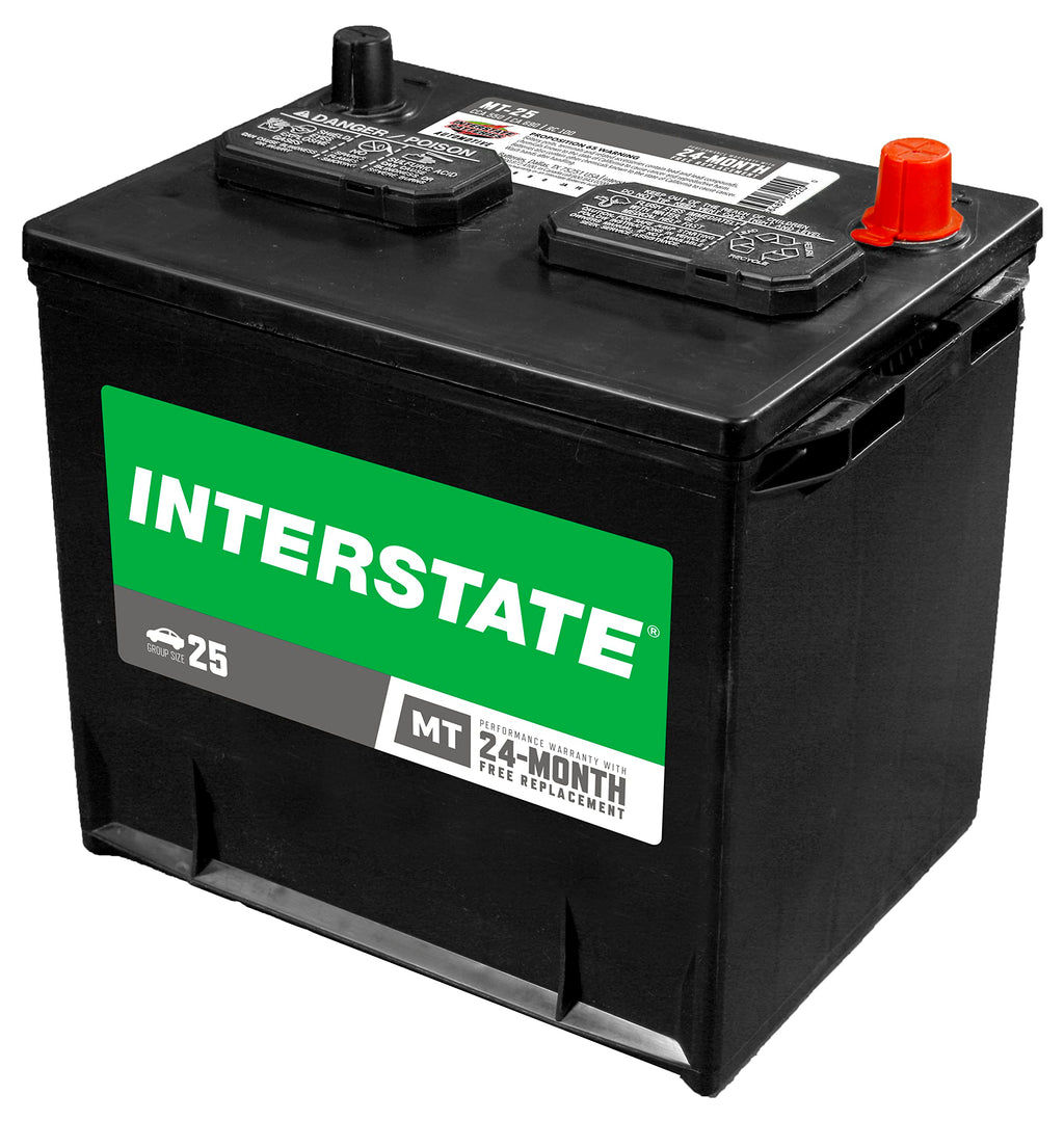 Group 25 12V 550 CCA Automotive Battery O512