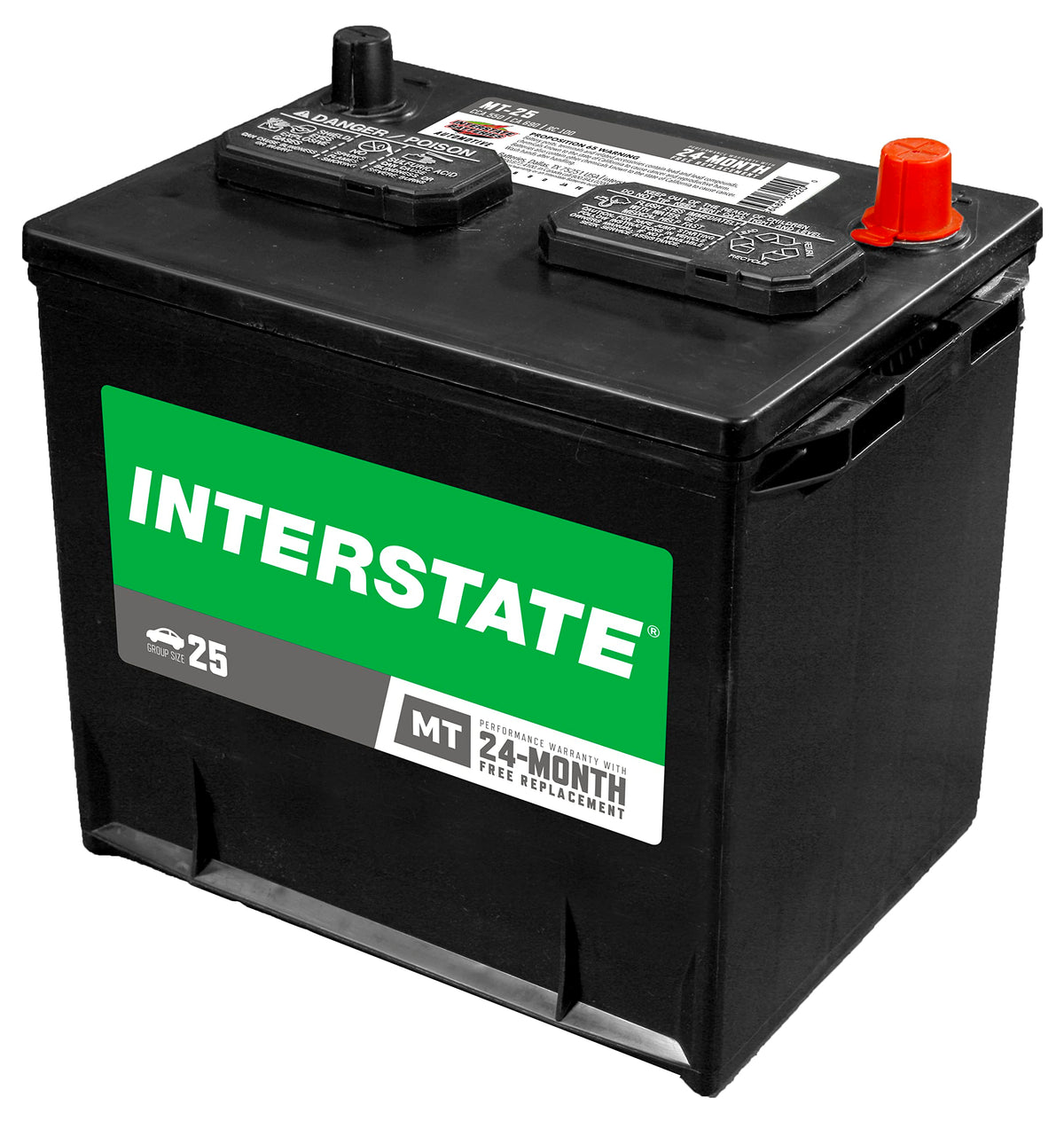 Group 25 12V 550 CCA Automotive Battery O512