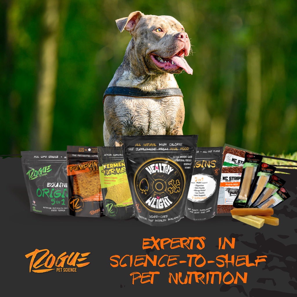 Large-Dog Bundle with 5-in-1 Dog-Food Topper and Weight Gainer A607679