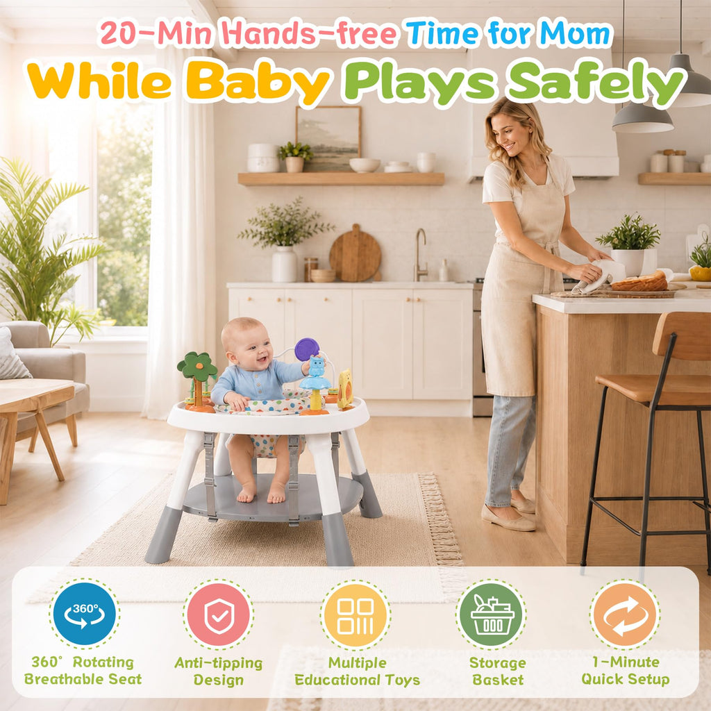 6-in-1 Baby Activity Center U699737