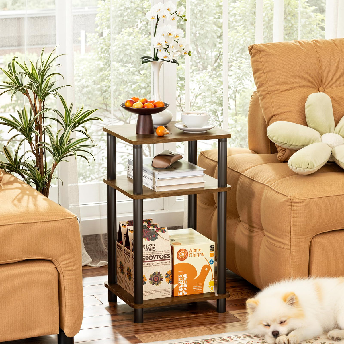 3-Tier Storage Side Table K799