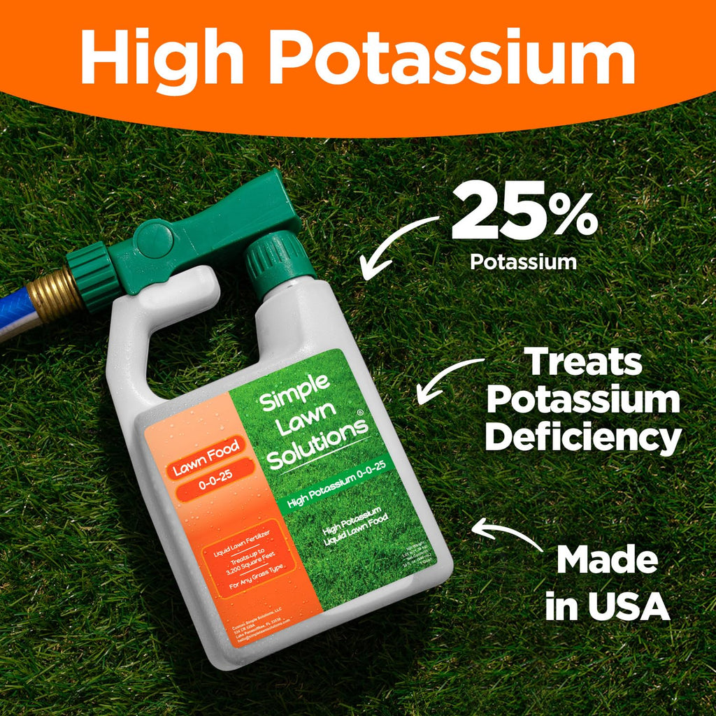 High Potassium Liquid Fertilizer 0-0-25 Concentrated Spray 32 Ounce V28496