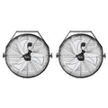 20 Inch 3 Speed Black Wall-Mount Fan P87749