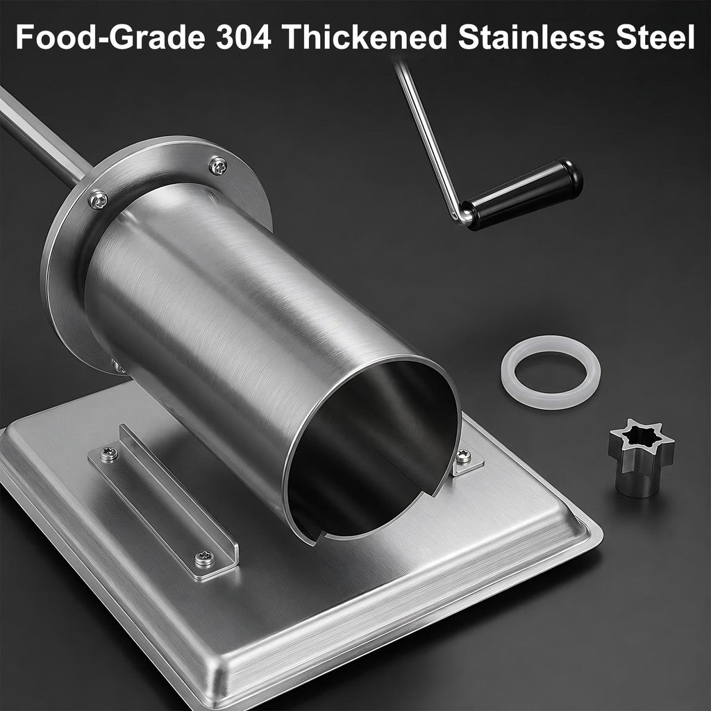 3L/5L/7L Sausage Stuffer & Churro Maker 304 Stainless Steel O880