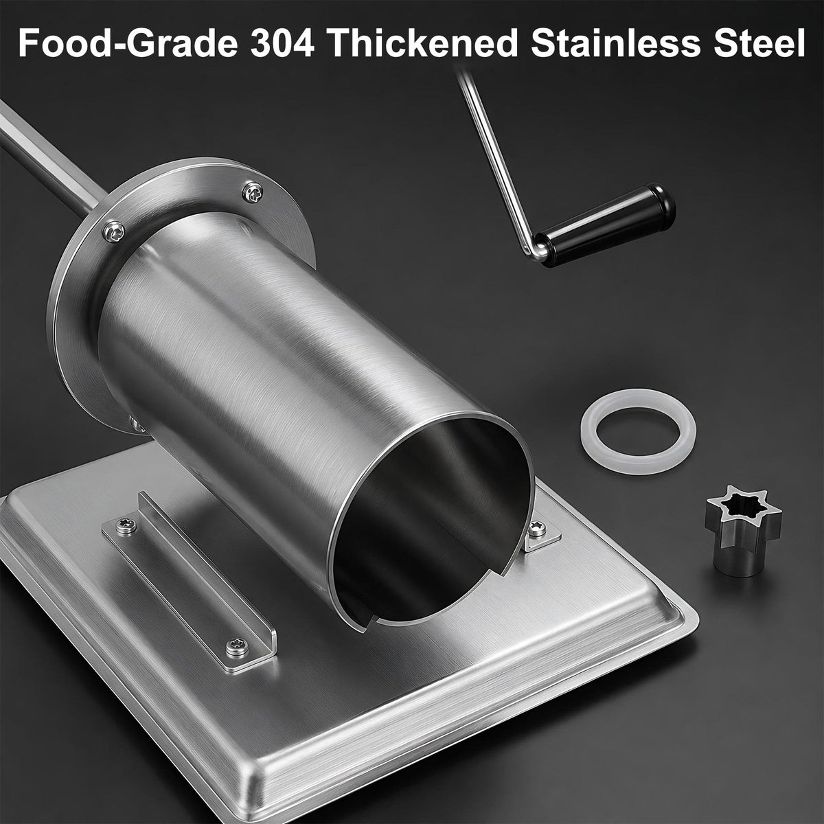 3L/5L/7L Sausage Stuffer & Churro Maker 304 Stainless Steel O880
