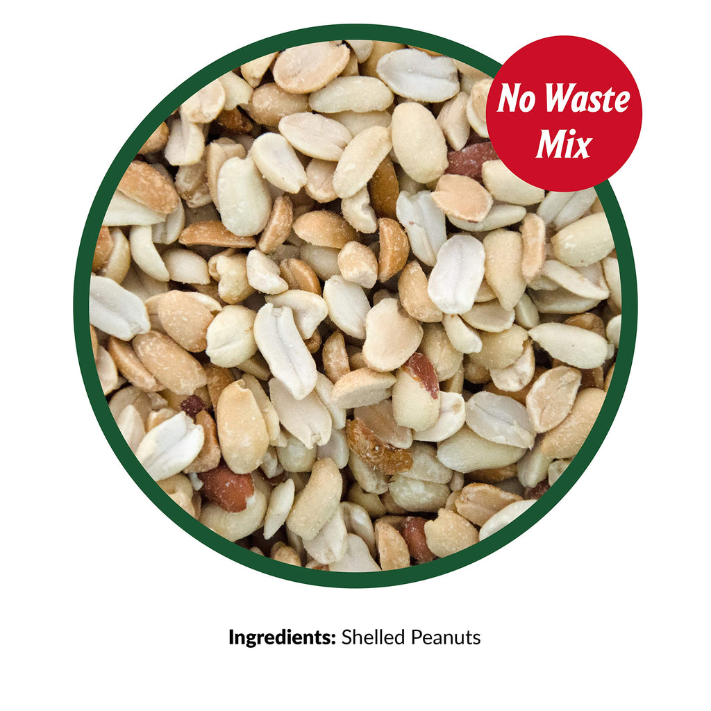Woodpecker Wild Bird Seed 20 lb & Peanut Pieces 15 lb Nut & Fruit Mix W59647