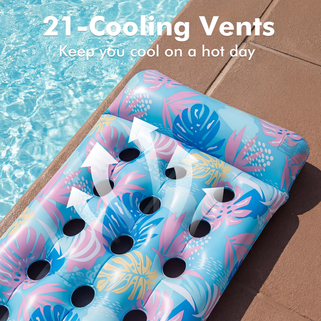 3 Pack Inflatable Pool Floats N7433