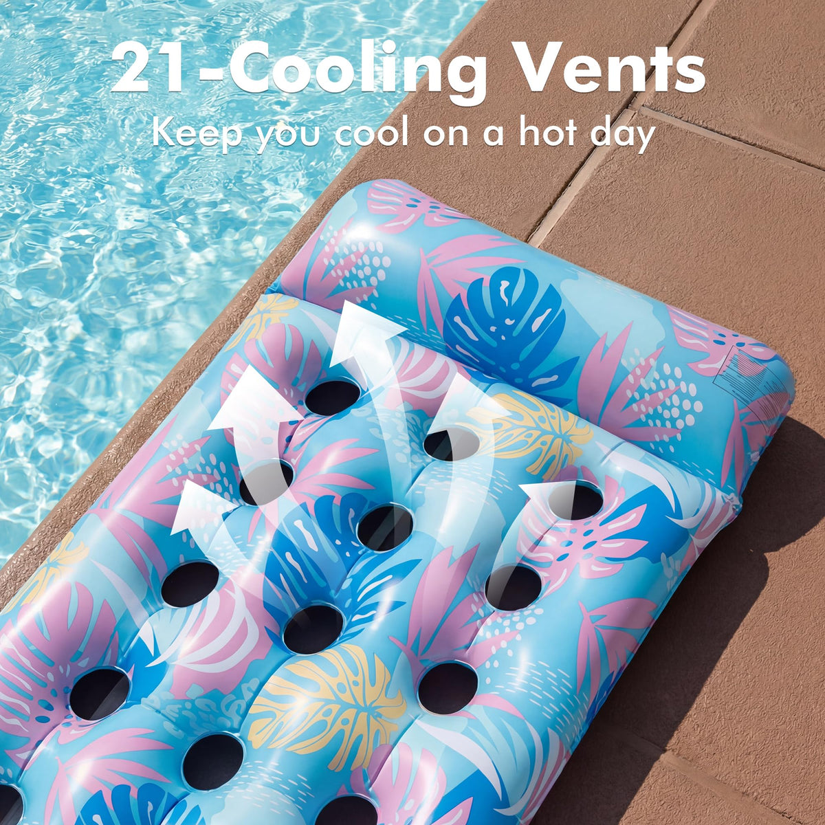 3 Pack Inflatable Pool Floats N7433