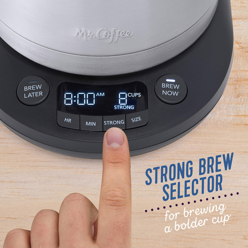 Programmable Coffee Maker, 10 Cups, Black C379414
