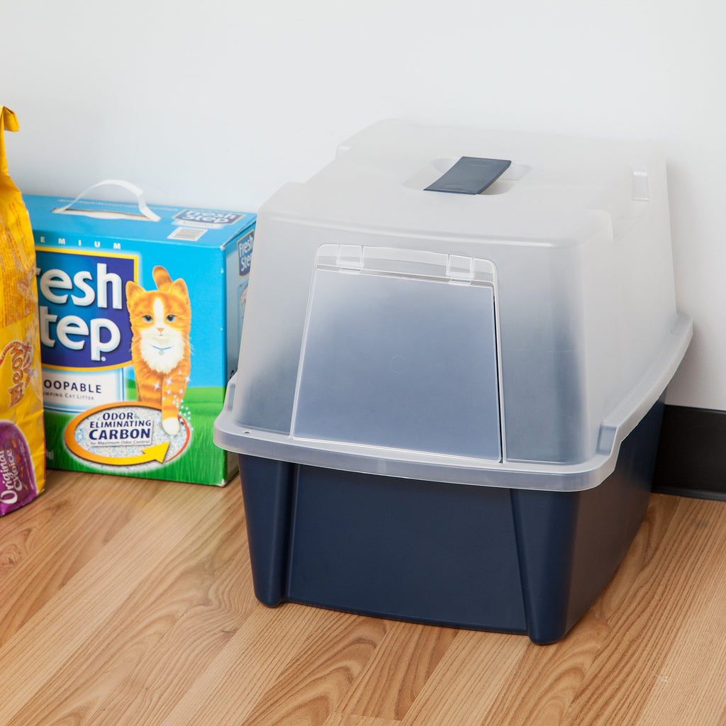 Large Front Door Cat Litter Box B369